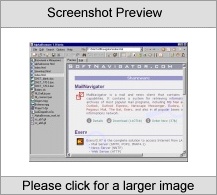 AlphaBrowser Screenshot